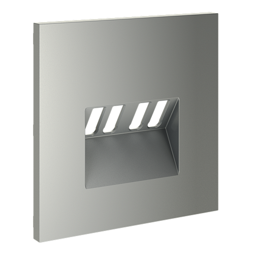 картинка Voltum Накладка для розетки акустической 4-местной , S70 (сталь)