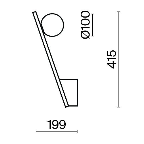картинка Maytoni Настенный светильник (бра) Казимир / Kazimir G9х1