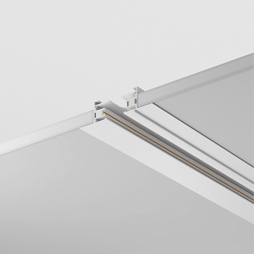 картинка Maytoni Шинопровод 1м Unity встраиваемый белый