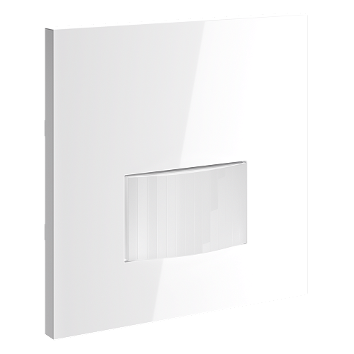 картинка Voltum Накладка для датчика движения встраиваемого, S70 (белый глянцевый)