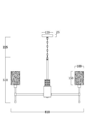 картинка Freya Люстра Эльза / Elsa