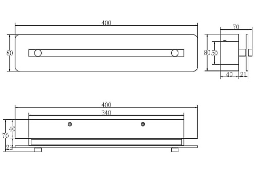 картинка Maytoni Настенный светильник (бра) Майя / Maya 3000К 11Вт