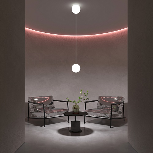 картинка Maytoni Подвесной светильник Близнецы / Twins 3000К 20Вт