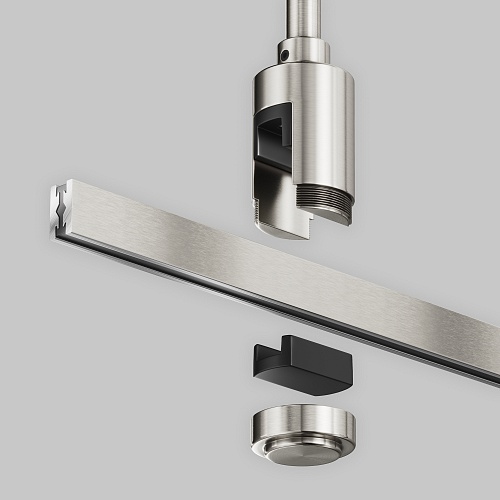 картинка Maytoni Шинопровод 2 м Flarity платина