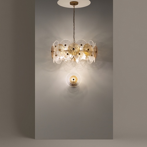 картинка Maytoni Настенный светильник (бра) Астра / Aster E14х1