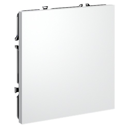 картинка Заглушка VOLTUM S70 с суппортом, (белый матовый)