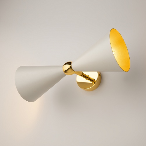 картинка Maytoni Настенный светильник (бра) Веспер / Vesper E14х2