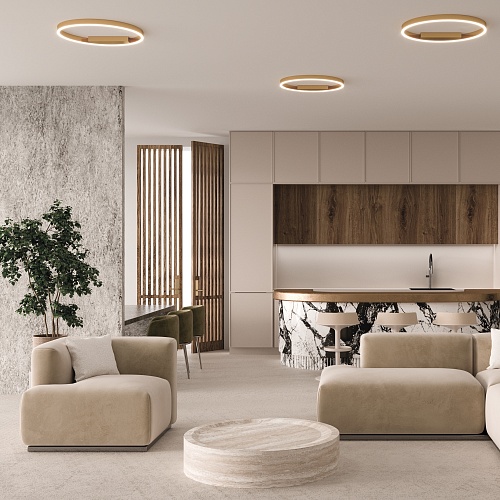 картинка Maytoni Потолочный светильник Рим / Rim 2600-3500К 35Вт