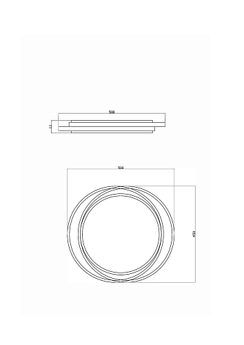 картинка Freya Потолочный светильник Лисоа / Lisoa