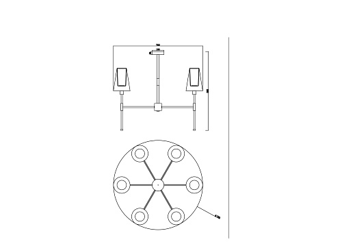 картинка Freya Люстра Тида / Tida
