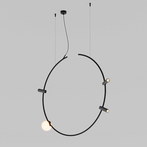 картинка Maytoni Шинопровод Arity подвесной круглый D800мм вертикальный