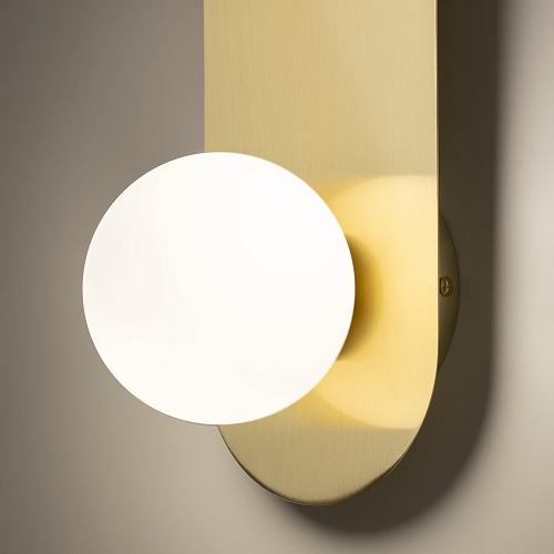 картинка Maytoni Настенный светильник (бра) Бао / Bao G9х1