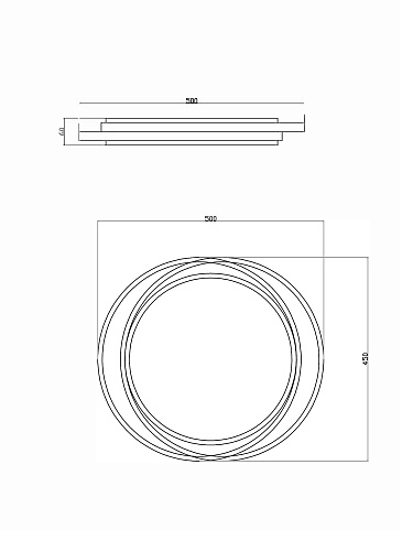 картинка Freya Потолочный светильник Лисоа / Lisoa