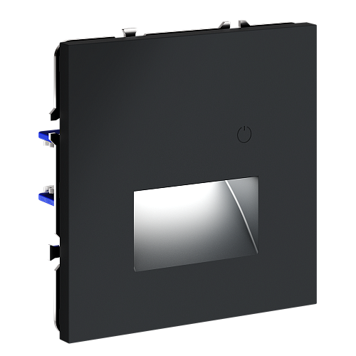 картинка Подсветка светодиодная встраиваемая VOLTUM S70 с датчиком, (графит)