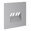 картинка Voltum Накладка для розетки акустической 4-местной , S70 (серый)