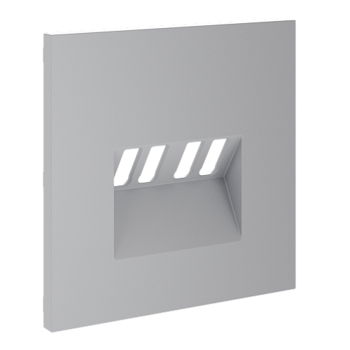 картинка Voltum Накладка для розетки акустической 4-местной , S70 (серый)