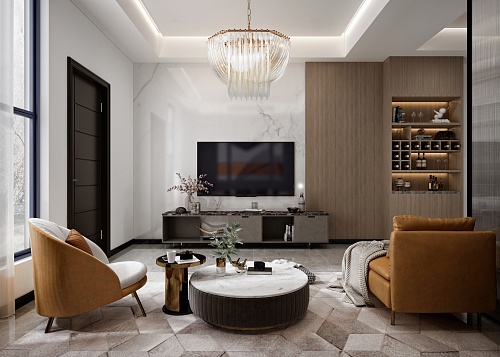 картинка Freya Подвесной светильник Волна / Onda