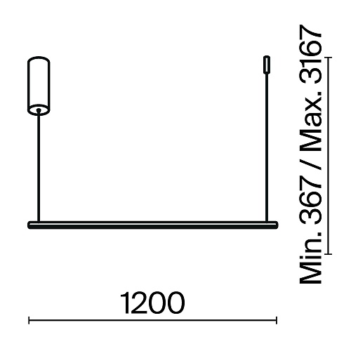 картинка Maytoni Подвесной светильник Гало / Halo 2600-3500К 16Вт