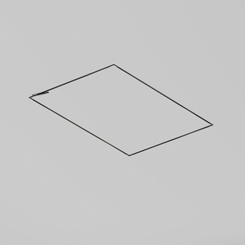 картинка Maytoni Шинопровод 2 м Exility X накладной, черный