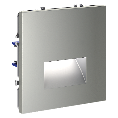 картинка Подсветка светодиодная встраиваемая VOLTUM S70, (сталь)