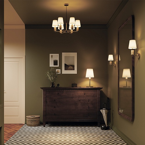 картинка Maytoni Настольный светильник Лира / Lira E27х1