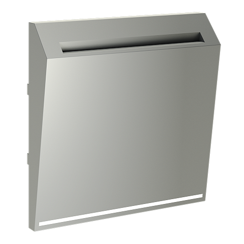 картинка Voltum Накладка для выключателя карточного, S70 (сталь)