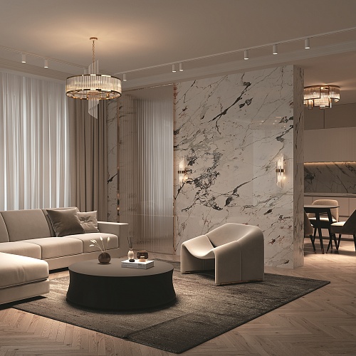 картинка Maytoni Подвесной светильник Рамка / Frame E14х6