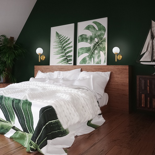 картинка Freya Настенный светильник (бра) Зельда / Zelda