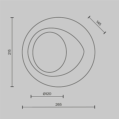 картинка Maytoni Настенный светильник (бра) Лулуа / Lulua G9х1