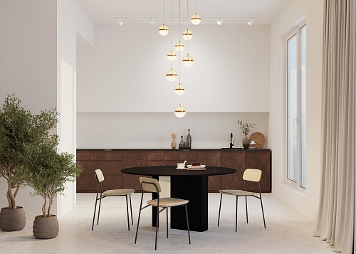 картинка Maytoni Подвесной светильник Пространство / Area 3000К 120Вт