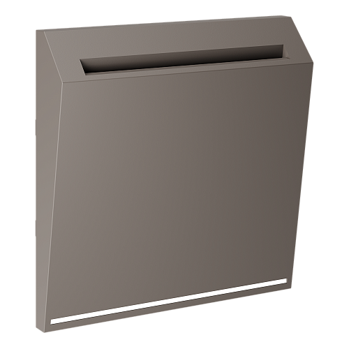 картинка Voltum Накладка для выключателя карточного, S70 (капучино)