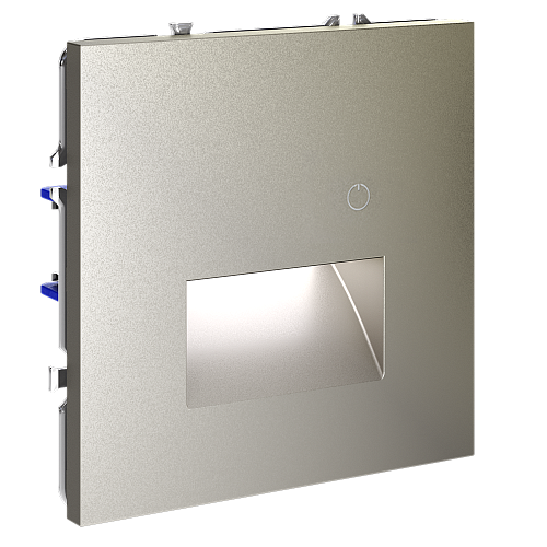 картинка Подсветка светодиодная встраиваемая VOLTUM S70 с датчиком, (шелк)