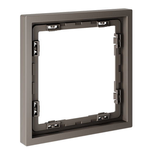 картинка Рамка пластиковая VOLTUM S70 на 1 пост, (капучино)