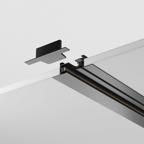 картинка Maytoni Шинопровод 1м Unity встраиваемый черный