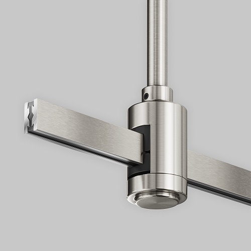 картинка Maytoni Шинопровод 2 м Flarity платина