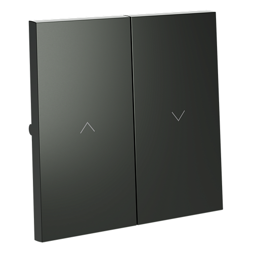 картинка Voltum Клавиши для выключателя жалюзи, S70 (титан)