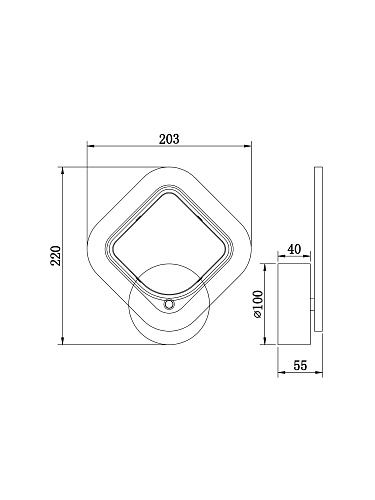 картинка Freya Настенный светильник (бра) Freya FR10020WL-L7W