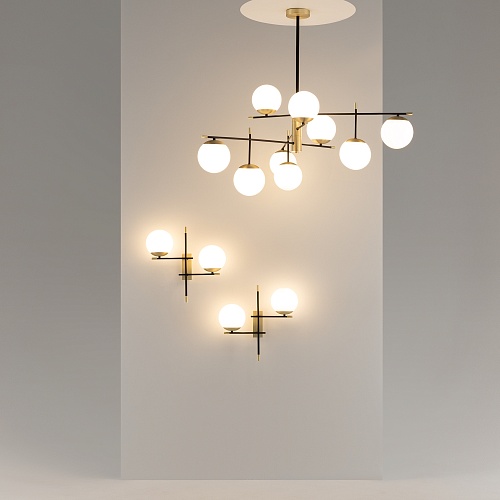 картинка Maytoni Настенный светильник (бра) Ностальгия / Nostalgia E14х2