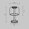 картинка Maytoni Настольный светильник Спирито / Spirito 3000К 13Вт