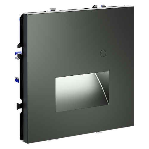 картинка Подсветка светодиодная встраиваемая VOLTUM S70 с датчиком, (титан)