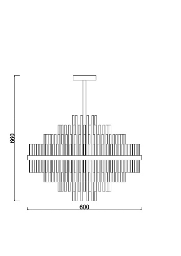 картинка Freya Подвесной светильник Агора / Agora