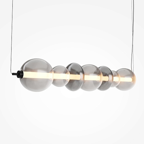 картинка Maytoni Подвесной светильник Футуро / Futuro 3000К 40Вт