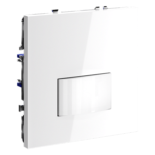 картинка Датчик движения встраиваемый VOLTUM S70, (белый глянцевый)