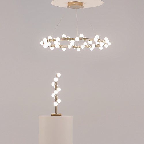 картинка Maytoni Подвесной светильник Тессара / Tessara 3000К 68Вт