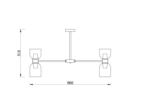 картинка Freya Подвесной светильник Савия / Savia
