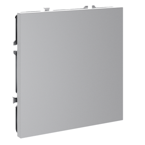 картинка Заглушка VOLTUM S70 с суппортом, (серый)