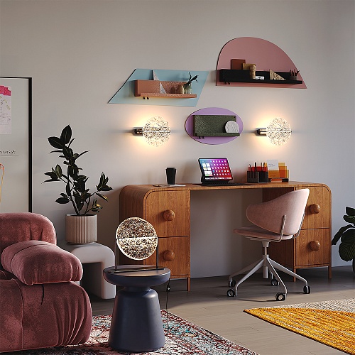 картинка Maytoni Настольный светильник Мангата / Mangata 3000К 7Вт