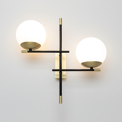 картинка Maytoni Настенный светильник (бра) Ностальгия / Nostalgia E14х2