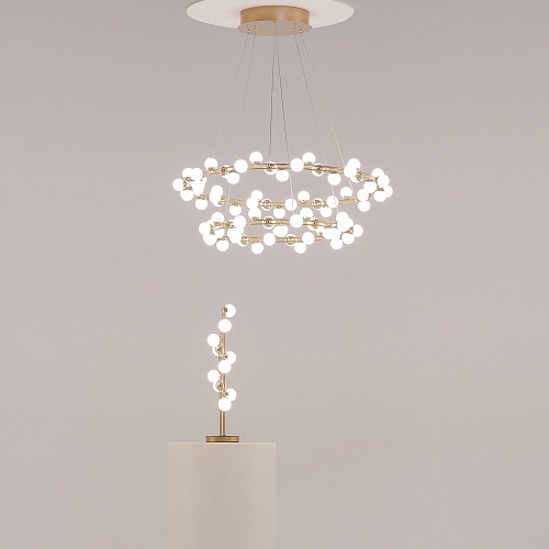 картинка Maytoni Настольный светильник Тессара / Tessara 3000К 17Вт