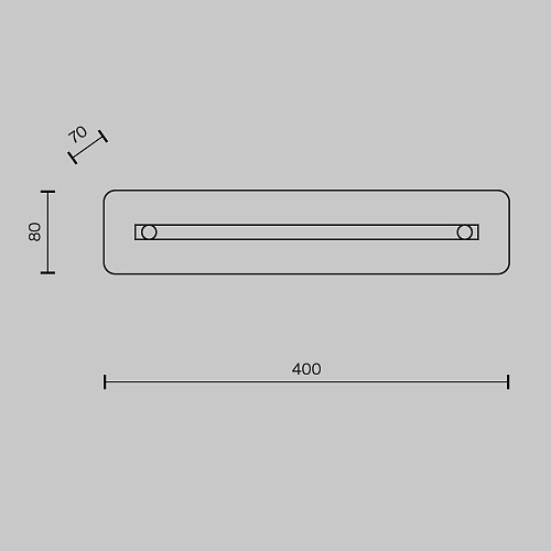 картинка Maytoni Настенный светильник (бра) Майя / Maya 3000К 11Вт